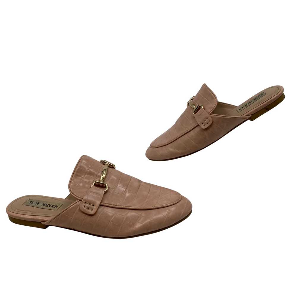 Steve Madden Pink Shoes Loafer Flats | Womens 8.5